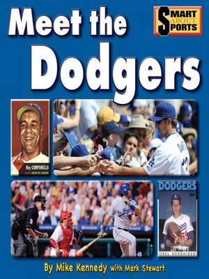 cover image of Meet the Dodgers